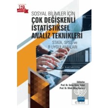 Nobel Akademik Yayıncılık Sosyal Bilimler Için Çok Değişkenli Istatistiksel
