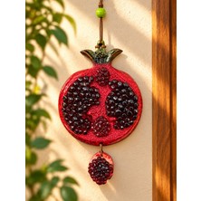 Badufa Home Nar Figürlü Duvar Süsü Bereket Nar