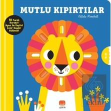 Uçan Fil Yayınları Kaydır ve Gülümse Mutlu Kıpırtılar