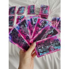 Regin Collective Dükkan Hediyelik Neon Tarot Destesi