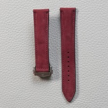 Onywatch Deployent Tokalı 20 mm Deri Kordon 20 mm Deri Saat Kayışı 20 mm Deri Saat Kordonu