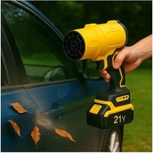 Epilons Ahv-18 Turbo Hava Üfleyici | 4 Kademe Hız | 21v 431w Kablosuz Blower | 32.000 Rpm’’