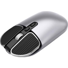 Nemere Kablosuz Mouse - Sessiz, Wireless Optik Mouse, Sessiz Tıklama, Ergonomik Tasarım