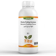 Tito Premium Muzlu Puding Aroması 1 Litre