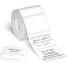 Şanal Kendinden Yapışkanlı Etiketleme Bandı, 1.5" x 1.2" Boyutunda