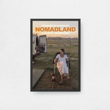 Nomadland Tasarım 3 Film Posteri Çerçeveli Tablo Sinema Odası Duvar Dekoru
