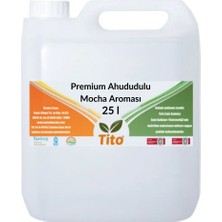 Tito Premium Ahududulu Mocha Aroması 25 Litre
