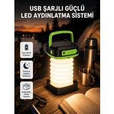Taşınabilir Şarjlı LED Lamba – Dokunmatik Kontrol, Üç Kademeli Işık ve Uzun Ömürlü Pil Performansı