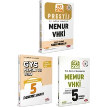 Data Yayınları Editör 2026 Gys Sağlık Bakanlığı Memur ve Vhki Görevde Yükselme Sınavı Soru Bankası ve Deneme Sınavı Seti