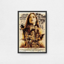 From Dusk Till Dawn Tasarım 2 Film Posteri Çerçeveli Tablo Sinema Odası Duvar Dekoru