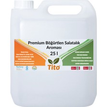 Tito Premium Böğürtlen Salatalık Aroması 25 Litre