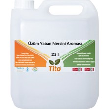 Tito Üzüm Yaban Mersini Aroması 25 Litre