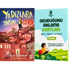 İlk Genç Timaş Yıldızlara Yakın (Metin Özdamarlar) ve Okuduğunu Anlama Kartları Okuma Düşünme Yorumlama (Mert Arık)