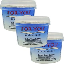 Atamanstore 3 Adet More For You Kase Berber Sakal Tıraş Sabunu 140G