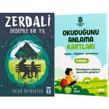 İlk Genç Timaş Zerdali Dedemle Bir Yıl (Yaşar Bayraktar) ve Okuduğunu Anlama Kartları Okuma Düşünme Yorumlama (Mert Arık)