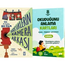 İlk Genç Timaş Sözcüklerin Kamera Arkası (Ferhat Taştekin) ve Okuduğunu Anlama Kartları Okuma Düşünme Yorumlama (Mert Arık)