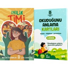 İlk Genç Timaş Iyilik Timi (Metin Özdamarlar) ve Okuduğunu Anlama Kartları Okuma Düşünme Yorumlama (Mert Arık)