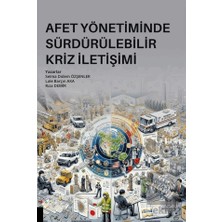 Akademisyen Kitabevi Afet Yönetiminde Sürdürülebilir Kriz Iletişimi