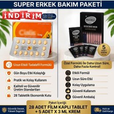 Panax Ginseng  28 Hap + Gecıktırıcı Krem 1 Er Kutu