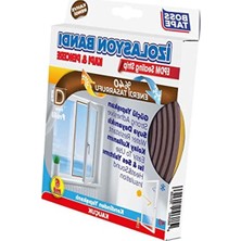Odea Hava Akımı Önleyici, 53 mm x 2,5 M Boyut ve Şeffaf Tasarım