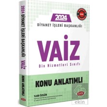 Data Yayınları Diyanet Işleri Başkanlığı Vaiz Konu Anlatımlı