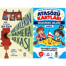 İlk Genç Timaş Sözcüklerin Kamera Arkası (Ferhat Taştekin) ve Okuduğunu Anlama Atasözü Kartları (Mert Arık)