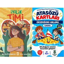 İlk Genç Timaş Iyilik Timi (Metin Özdamarlar) ve Okuduğunu Anlama Atasözü Kartları (Mert Arık)