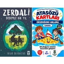 İlk Genç Timaş Zerdali Dedemle Bir Yıl (Yaşar Bayraktar) ve Okuduğunu Anlama Atasözü Kartları (Mert Arık)