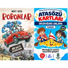 İlk Genç Timaş Robonlar (Mert Arık) ve Okuduğunu Anlama Atasözü Kartları (Mert Arık)