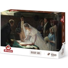 Odea Art Puzzle Evlilik Imzası 1000 Parça Puzzle