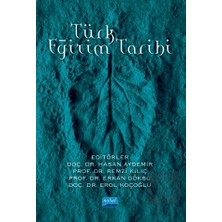 Nobel Akademik Yayıncılık Türk Eğitim Tarihi