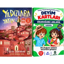 İlk Genç Timaş Yıldızlara Yakın (Metin Özdamarlar) ve Okuduğunu Anlama Deyim Kartları (Mert Arık)