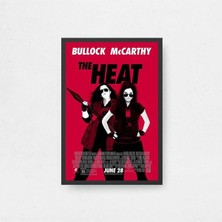The Heat Film Posteri Çerçeveli Tablo Sinema Odası Duvar Dekoru