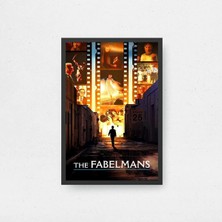 The Fabelmans Film Posteri Çerçeveli Tablo Sinema Odası Duvar Dekoru