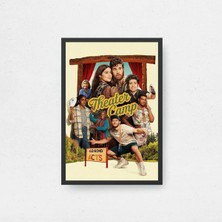 Theatre Camp Film Posteri Çerçeveli Tablo Sinema Odası Duvar Dekoru