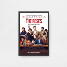 The Roses Film Posteri Çerçeveli Tablo Sinema Odası Duvar Dekoru