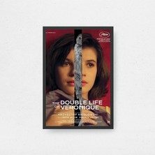The Double Life Of Véronique Tasarım 2 Film Posteri Çerçeveli Tablo Sinema Odası Duvar Dekoru
