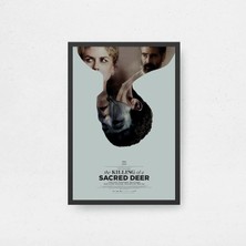 The Killing Of A Sacred Deer Film Posteri Çerçeveli Tablo Sinema Odası Duvar Dekoru