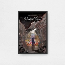 Phantom Thread Film Posteri Çerçeveli Tablo Sinema Odası Duvar Dekoru