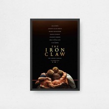 The Iron Claw Alive Film Posteri Çerçeveli Tablo Sinema Odası Duvar Dekoru