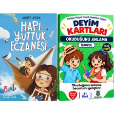 Timaş Çocuk Hapı Yuttuk Eczanesi (Mert Arık) ve Okuduğunu Anlama Deyim Kartları (Mert Arık)