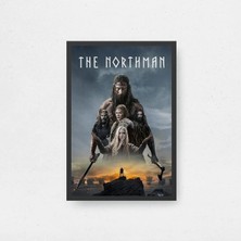 The Northman Tasarım 2 Film Posteri Çerçeveli Tablo Sinema Odası Duvar Dekoru