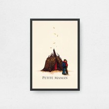 Petite Maman Film Posteri Çerçeveli Tablo Sinema Odası Duvar Dekoru