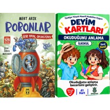 İlk Genç Timaş Robonlar 2 Bir Hayal Operasyonu (Mert Arık) ve Okuduğunu Anlama Deyim Kartları (Mert Arık)