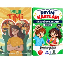 İlk Genç Timaş Iyilik Timi (Metin Özdamarlar) ve Okuduğunu Anlama Deyim Kartları (Mert Arık)