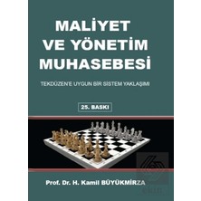 Gazi Kitabevi Maliyet ve Yönetim Muhasebesi