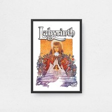 Labyrinth Tasarım 2 Film Posteri Çerçeveli Tablo Sinema Odası Duvar Dekoru