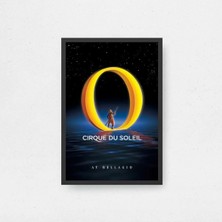 Cirque Du Soleil Worlds Away Tasarım 2 Film Posteri Çerçeveli Tablo Sinema Odası Duvar Dekoru