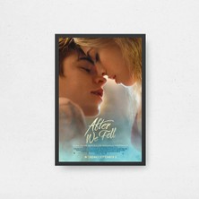 After We Fell Film Posteri Çerçeveli Tablo Sinema Odası Duvar Dekoru