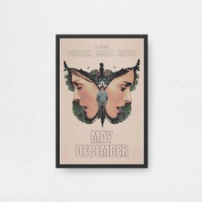 May December Film Posteri Çerçeveli Tablo Sinema Odası Duvar Dekoru